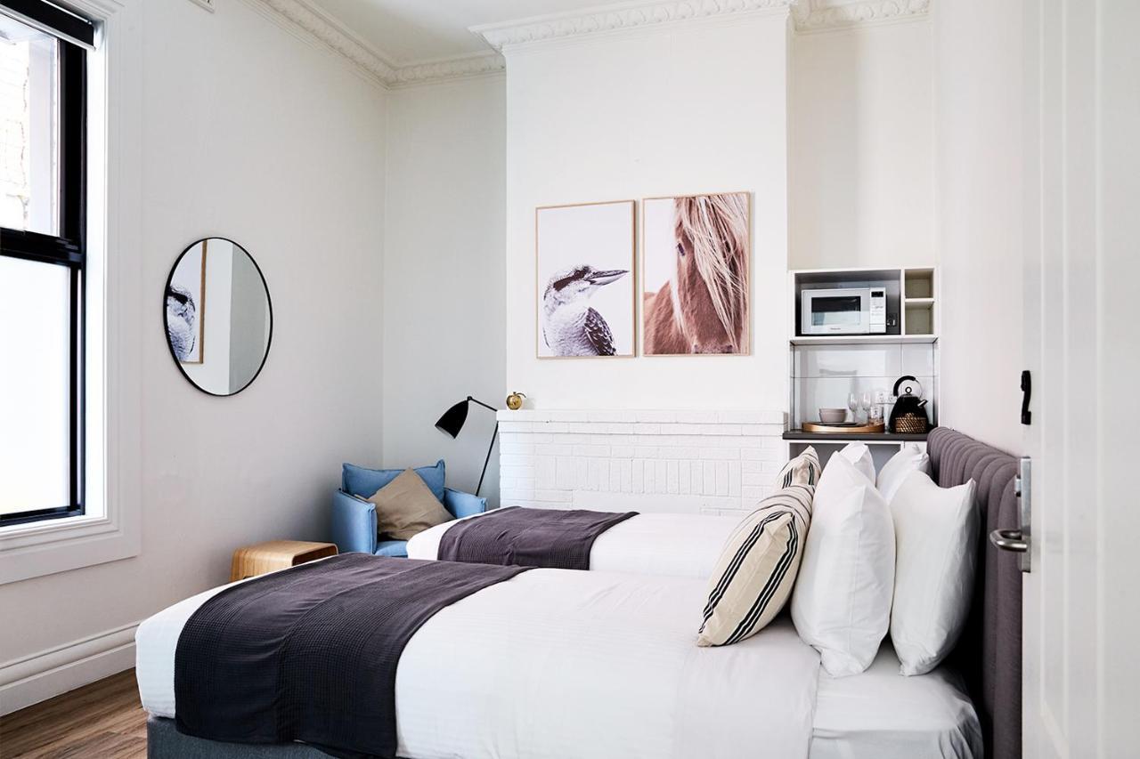Richmond Studios By Short & Long Stays Melbourne Eksteriør billede