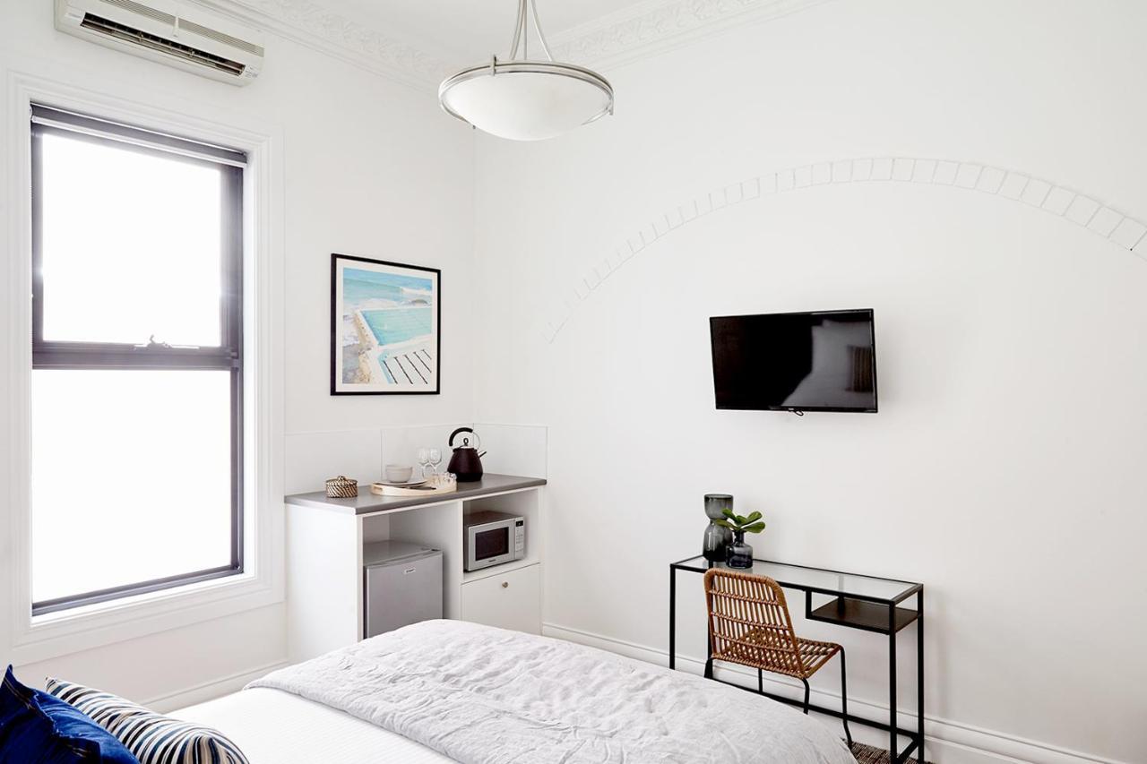 Richmond Studios By Short & Long Stays Melbourne Eksteriør billede