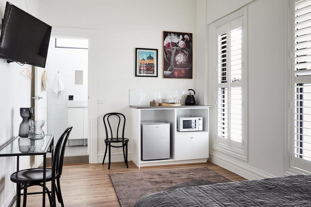 Richmond Studios By Short & Long Stays Melbourne Eksteriør billede