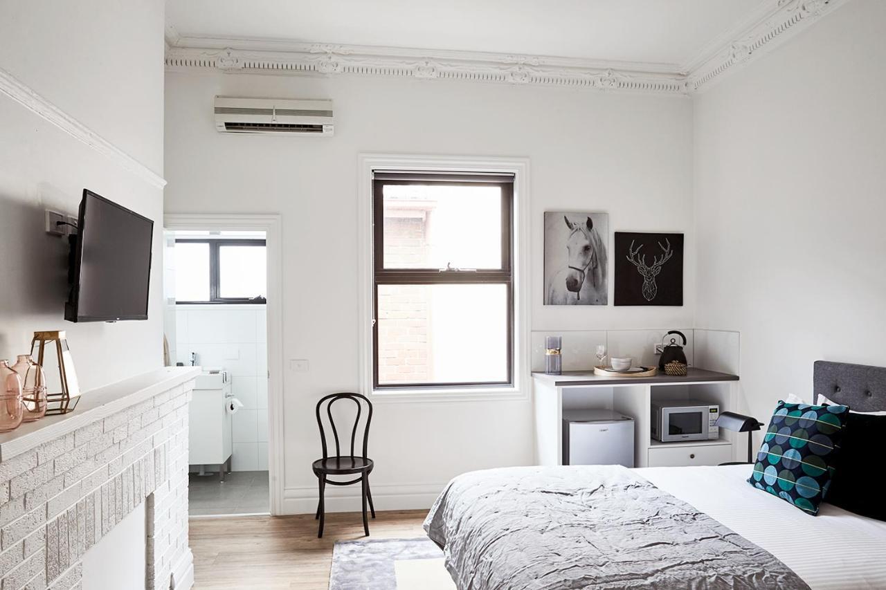 Richmond Studios By Short & Long Stays Melbourne Eksteriør billede
