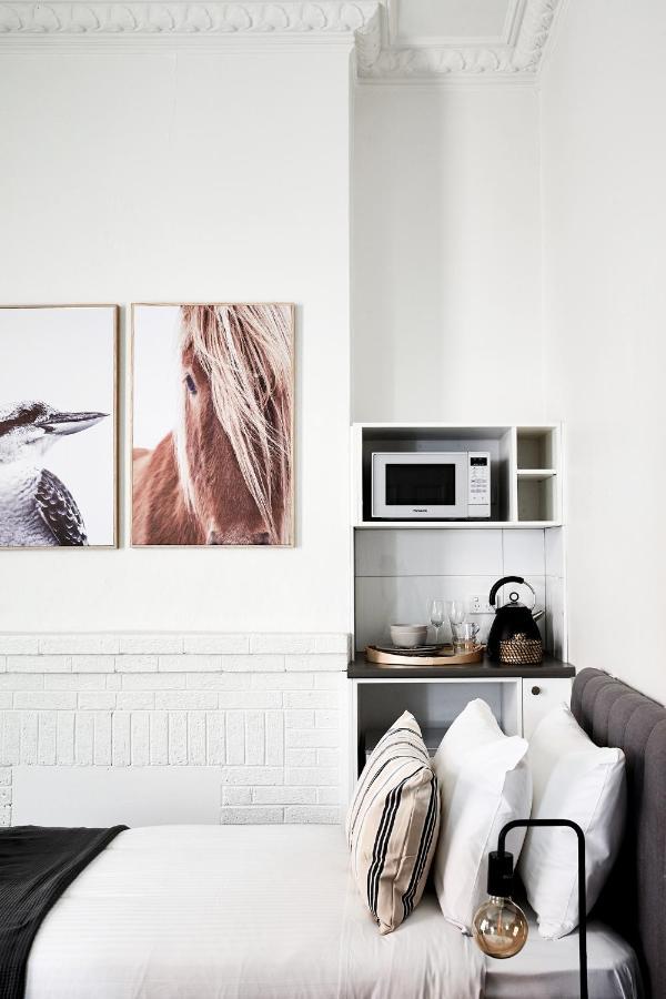 Richmond Studios By Short & Long Stays Melbourne Eksteriør billede